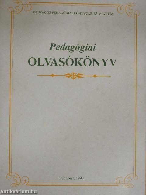 Pedagógiai olvasókönyv