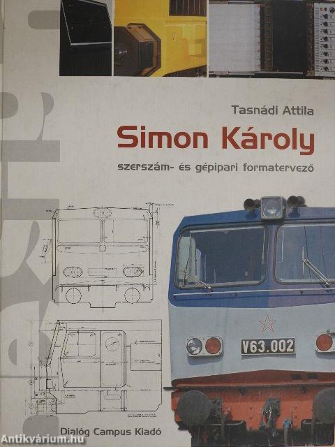 Simon Károly szerszám- és gépipari formatervező