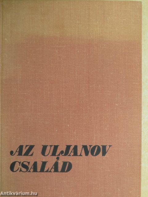 Az Uljanov család