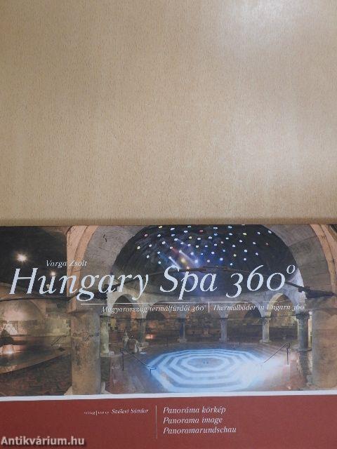 Magyarország termálfürdői 360°