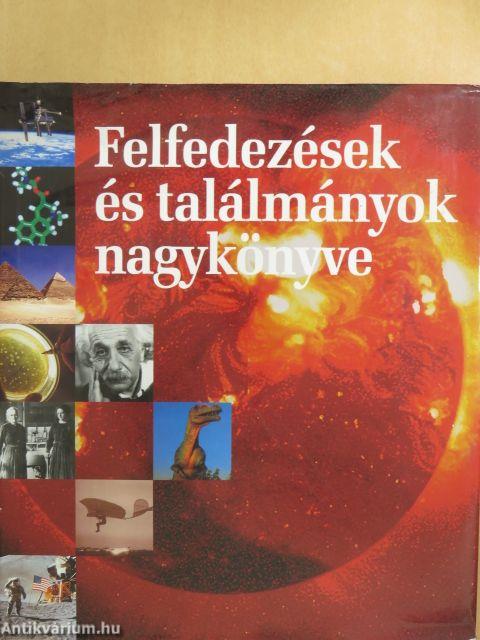 Felfedezések és találmányok nagykönyve