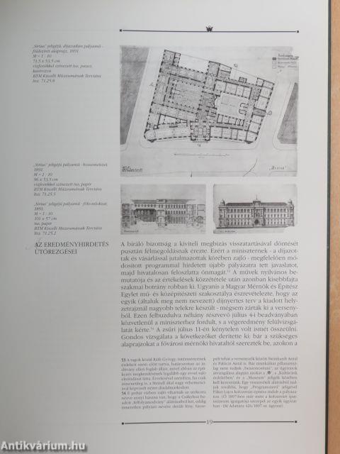 Az Iparművészeti Múzeum palotájának építéstörténete