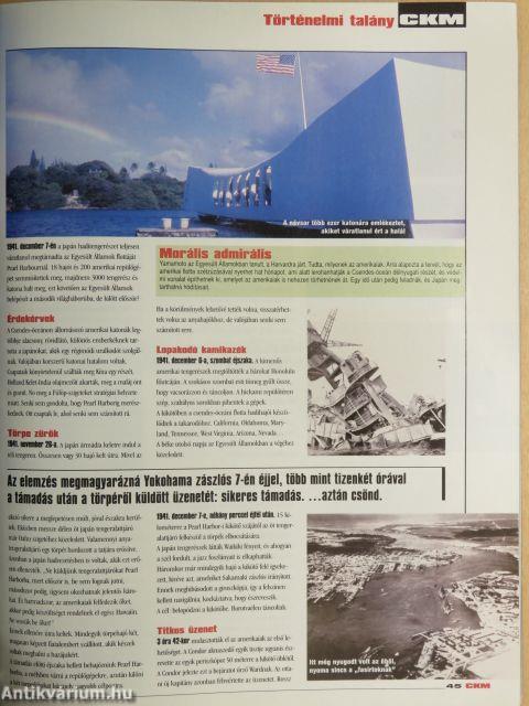 CKM 2001. agusztus