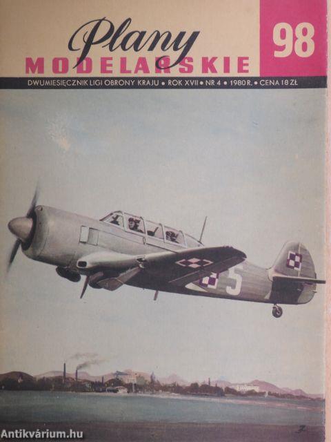 Plany Modelarskie 98/1980.