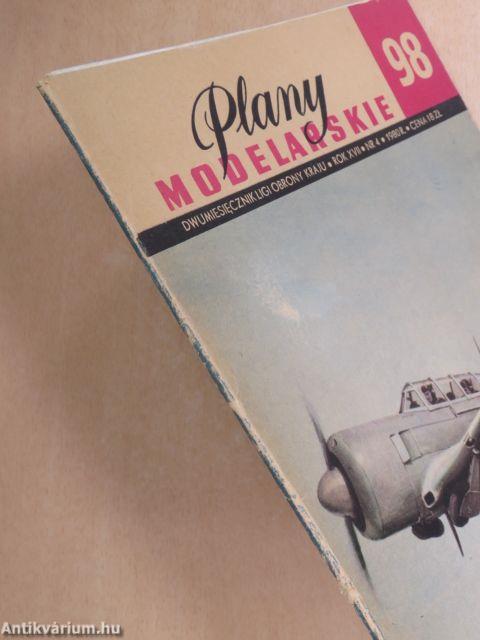 Plany Modelarskie 98/1980.