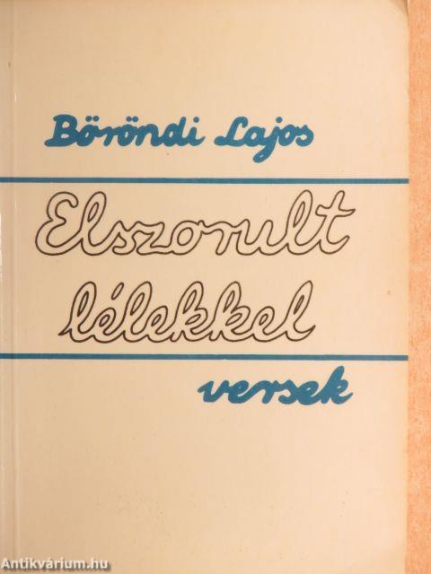 Elszorult lélekkel