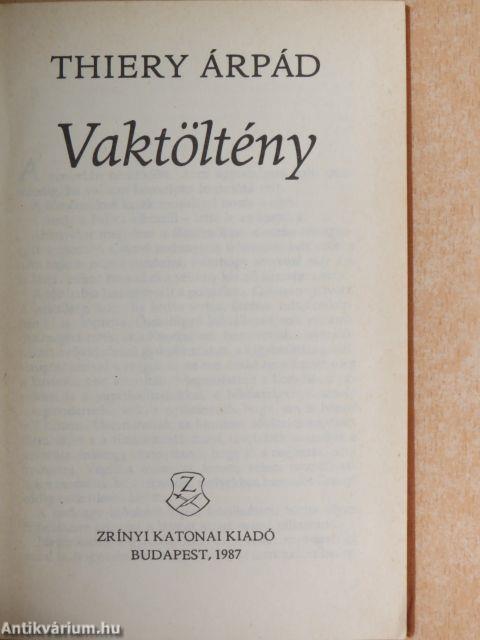 Vaktöltény