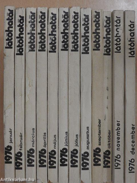 Látóhatár 1976. január-december