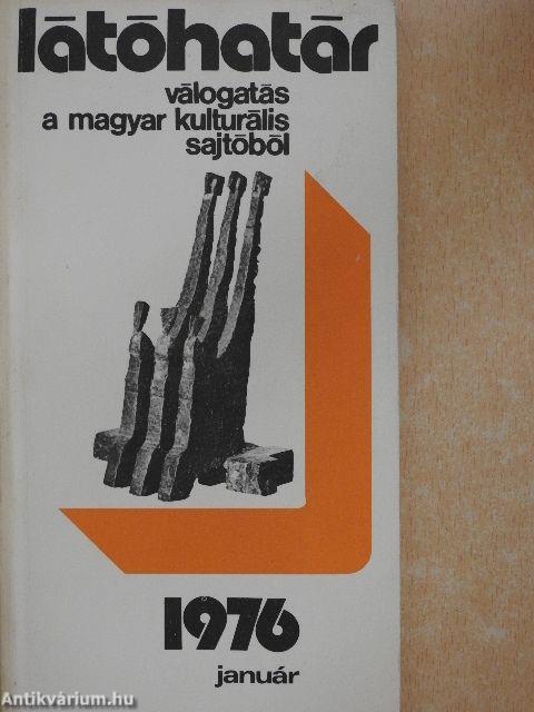 Látóhatár 1976. január-december