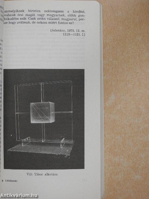 Látóhatár 1976. január-december