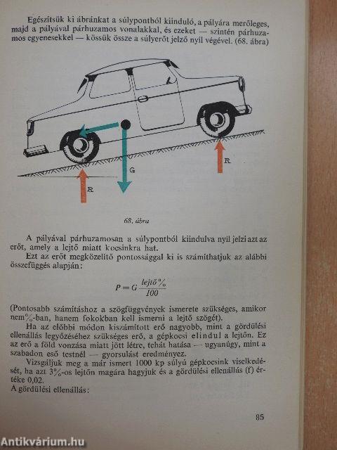 Gépjármű-mozgásismeret és -vezetéstechnika