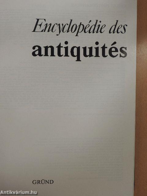 Encyclopédie des antiquités