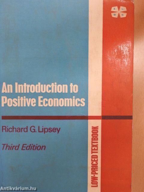 An introduction to Positive Economics