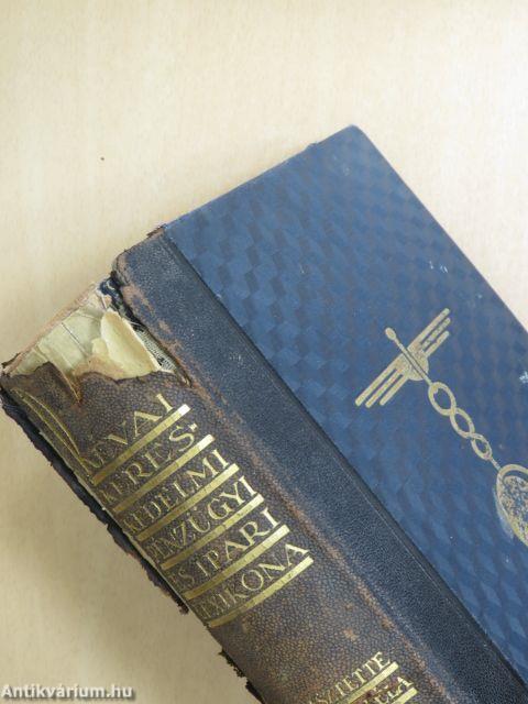 Révai kereskedelmi, pénzügyi és ipari lexikona I-IV.