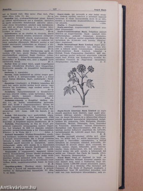 Révai kereskedelmi, pénzügyi és ipari lexikona I-IV.