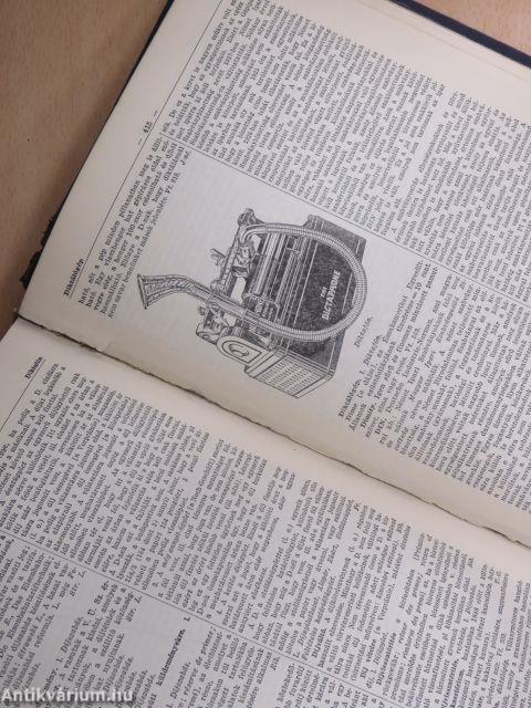 Révai kereskedelmi, pénzügyi és ipari lexikona I-IV.