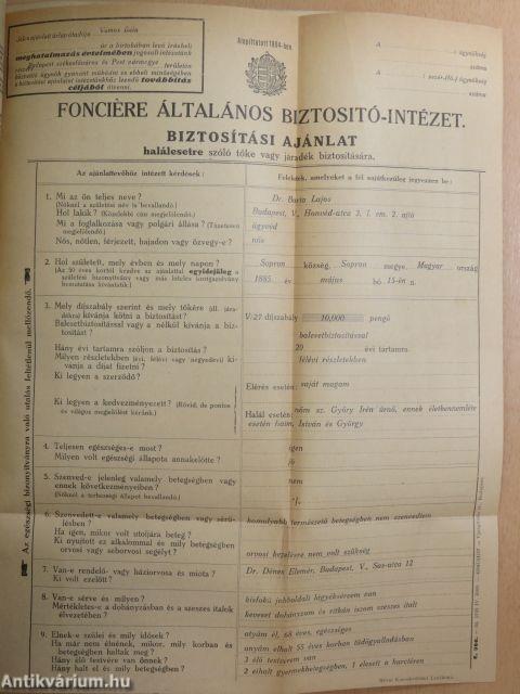 Révai kereskedelmi, pénzügyi és ipari lexikona I-IV.