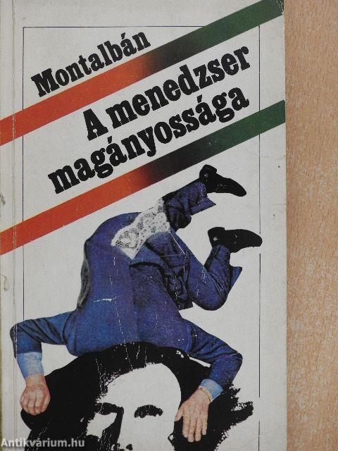 A menedzser magányossága