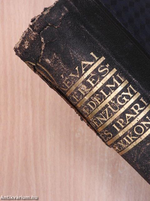 Révai kereskedelmi, pénzügyi és ipari lexikona I-IV.