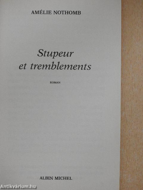 Stupeur et tremblements