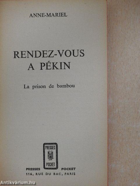 Rendez-Vous a Pékin