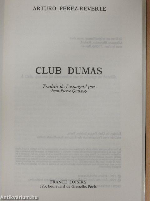 Club Dumas