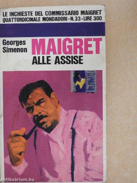 Maigret alle Assise