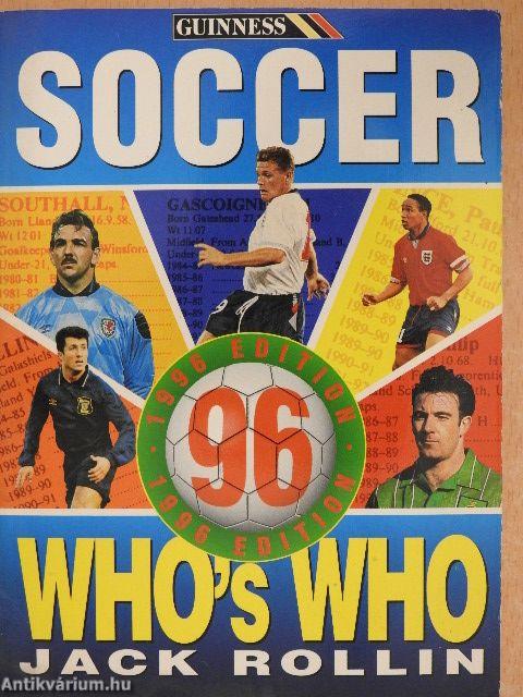 The Guinness Soccer Who's Who 1996