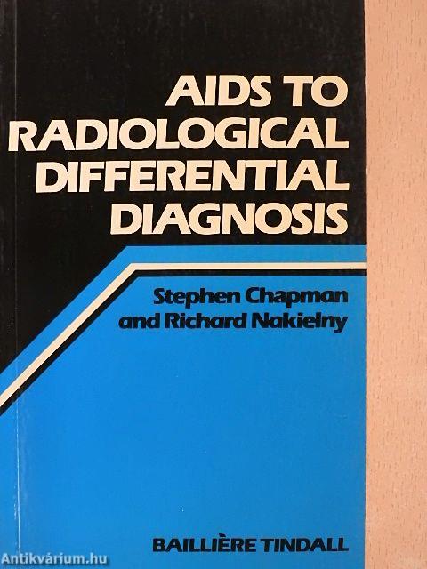 Aids to Radiological Differential Diagnosis