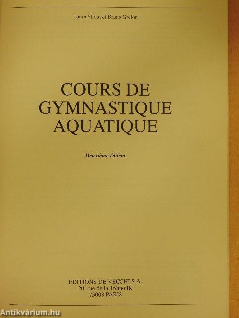 Cours de Gymnastique Aquatique