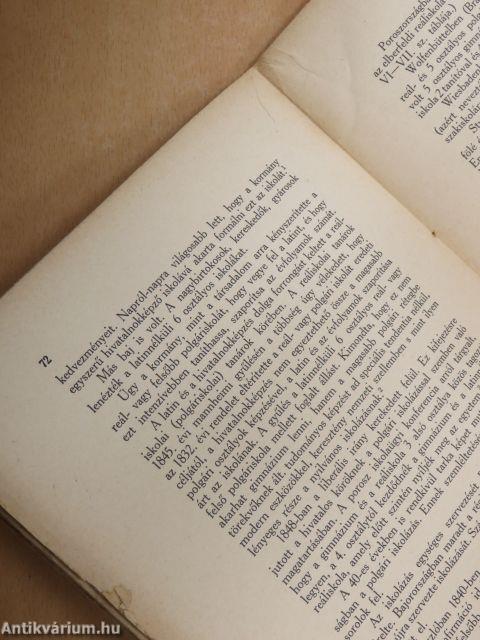 A polgáriskola gondolatának kialakulása