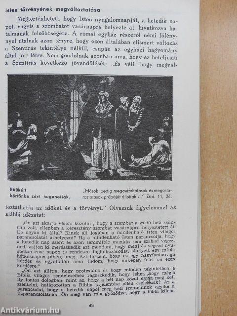 Korunk és a világ sorsa