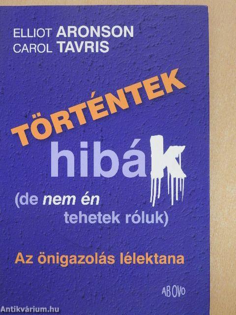 Történtek hibák (de nem én tehetek róluk)