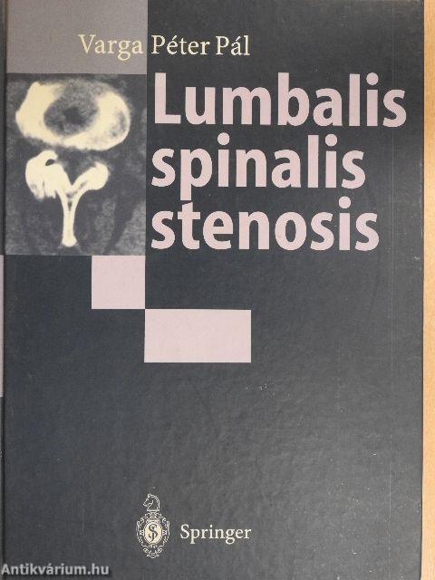 Lumbalis spinalis stenosis