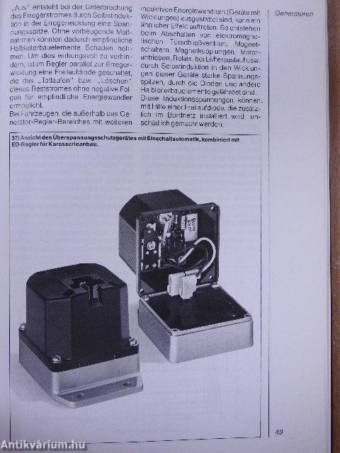 Autoelektrik Autoelektronik am Ottomotor