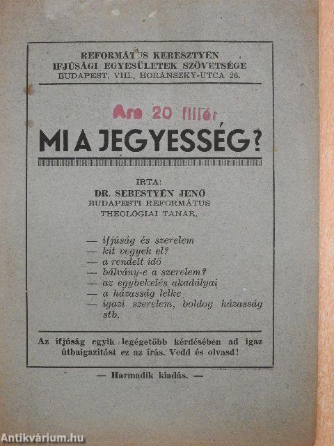 Mi a jegyesség?