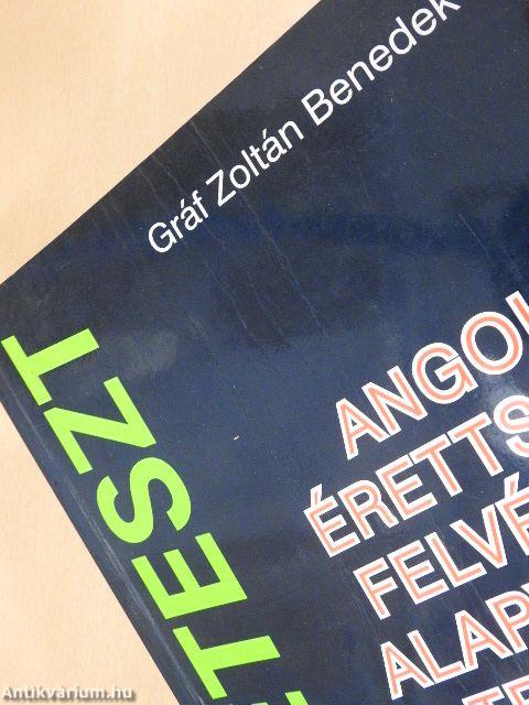 Angol érettségi, felvételi, alapvizsga tesztek