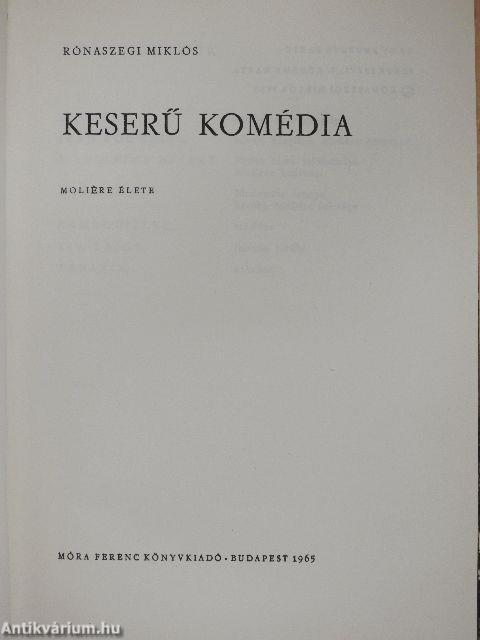 Keserű komédia