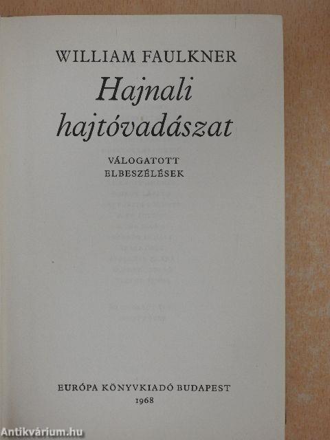 Hajnali hajtóvadászat