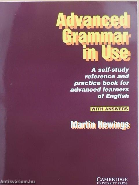 Advanced Grammar in Use