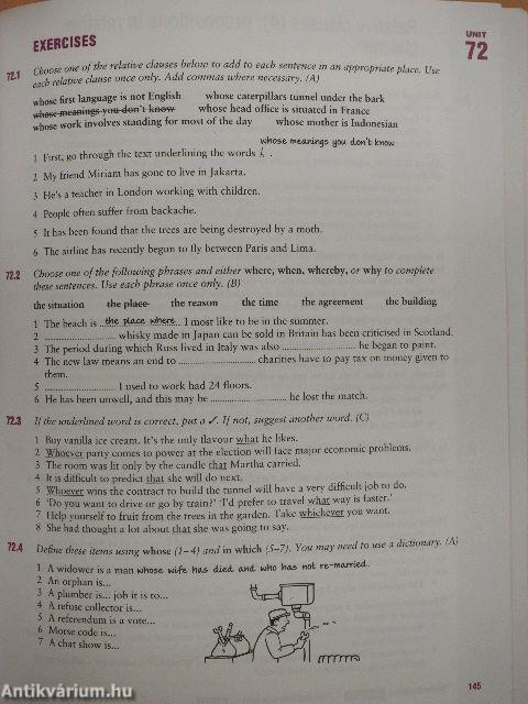 Advanced Grammar in Use