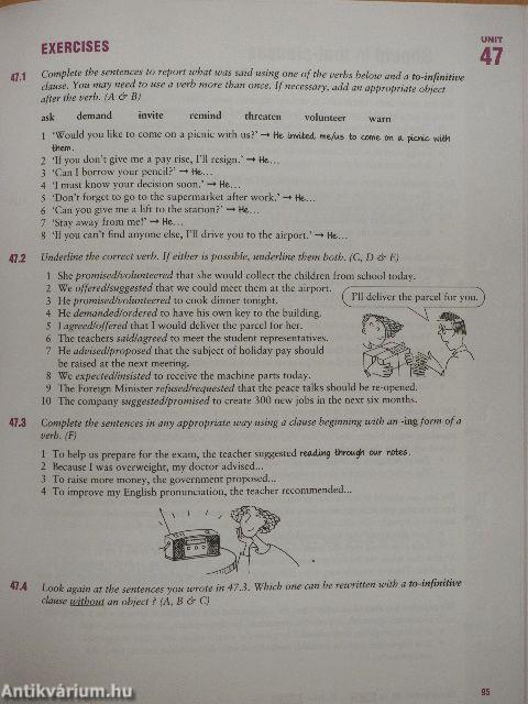 Advanced Grammar in Use