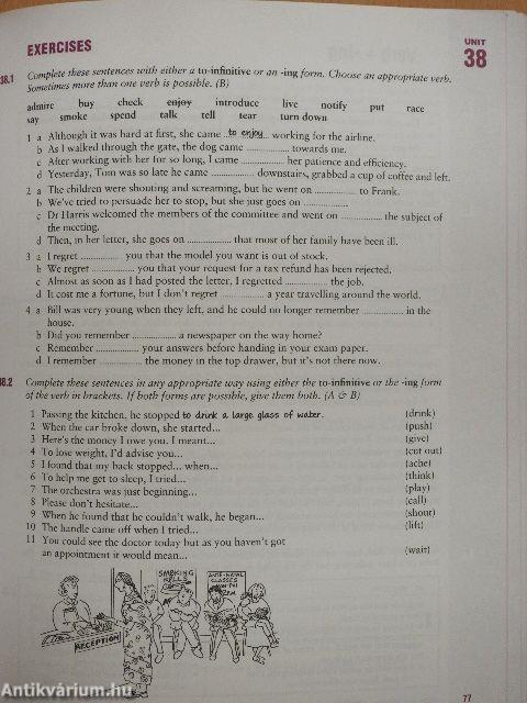Advanced Grammar in Use