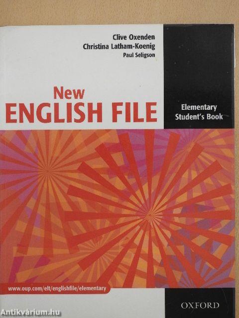 New English File - Elementary - Student's Book/Workbook + Workbook Key