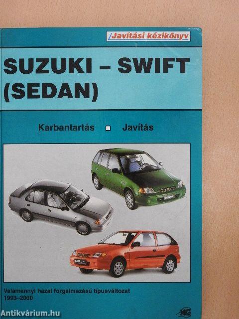 Suzuki-Swift (Sedan) javítási kézikönyv