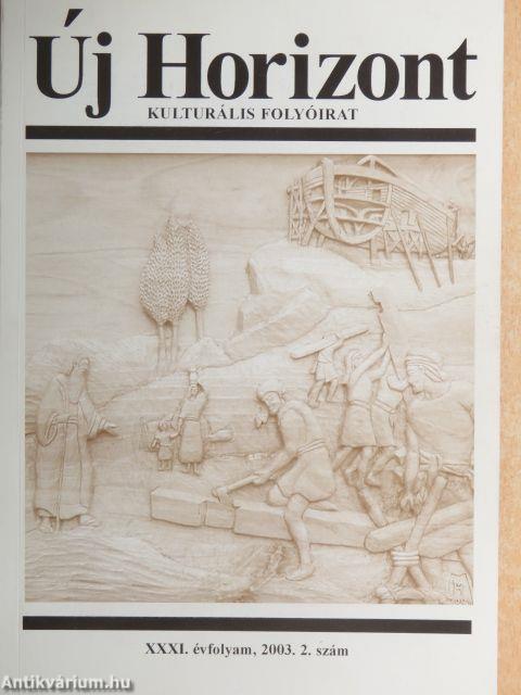 Új Horizont 2003/2.