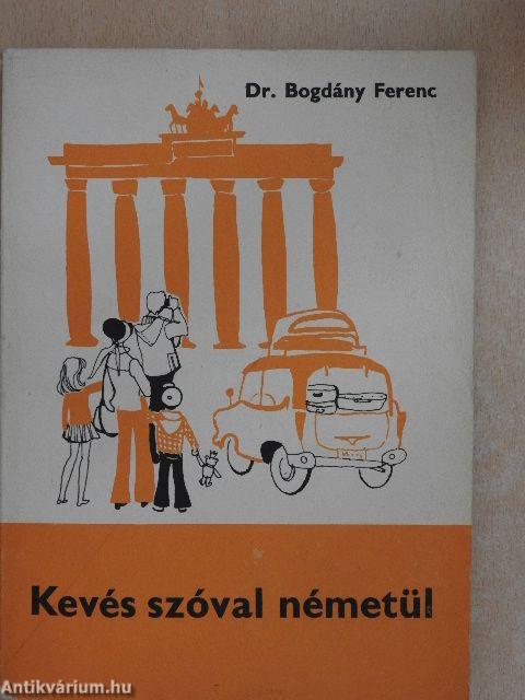 Kevés szóval németül