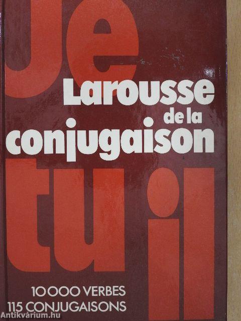 Larousse de la conjugaison
