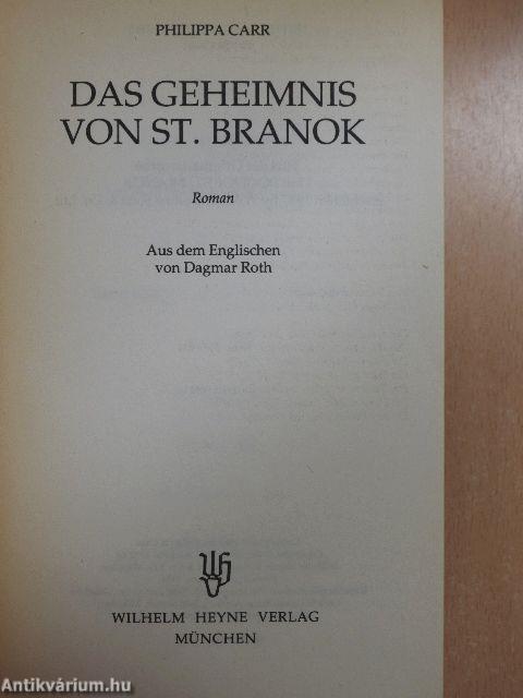 Das Geheimnis von St. Branok