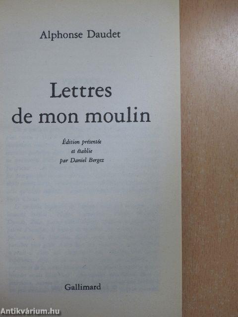 Lettres de mon Moulin